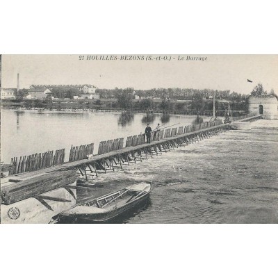 Houilles-Bezons - Le Barrage